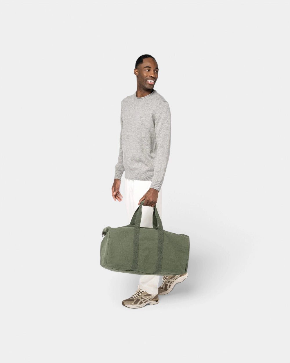 Borsa da viaggio ecosostenibile vintage da personalizzare - 1